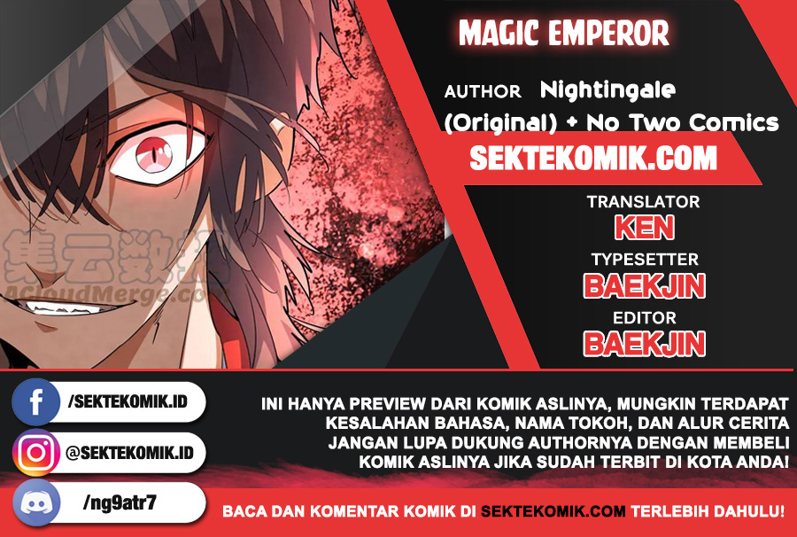 Read Magic Emperor ID Manga Online