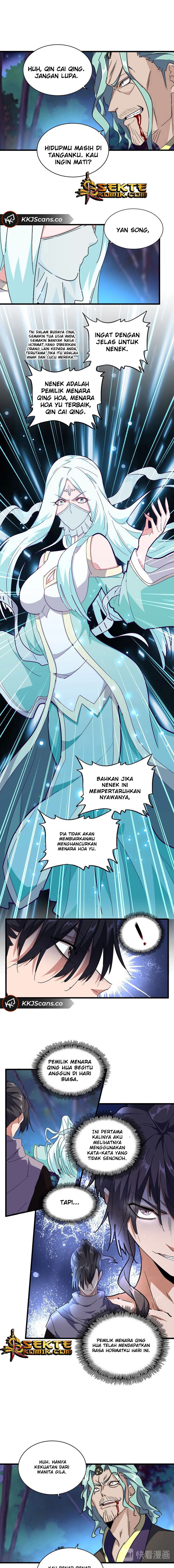 Read Magic Emperor ID Manga Online