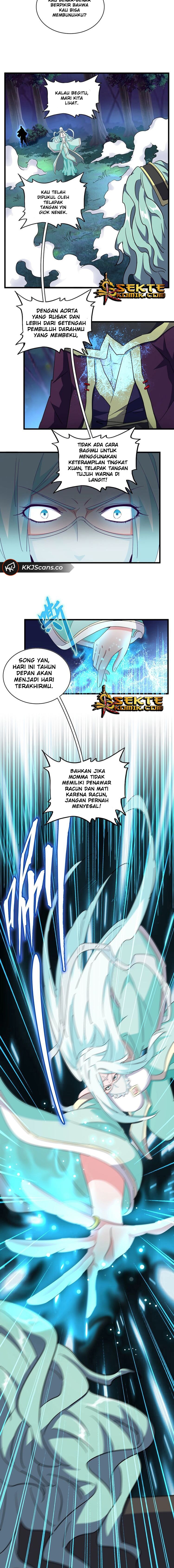 Read Magic Emperor ID Manga Online