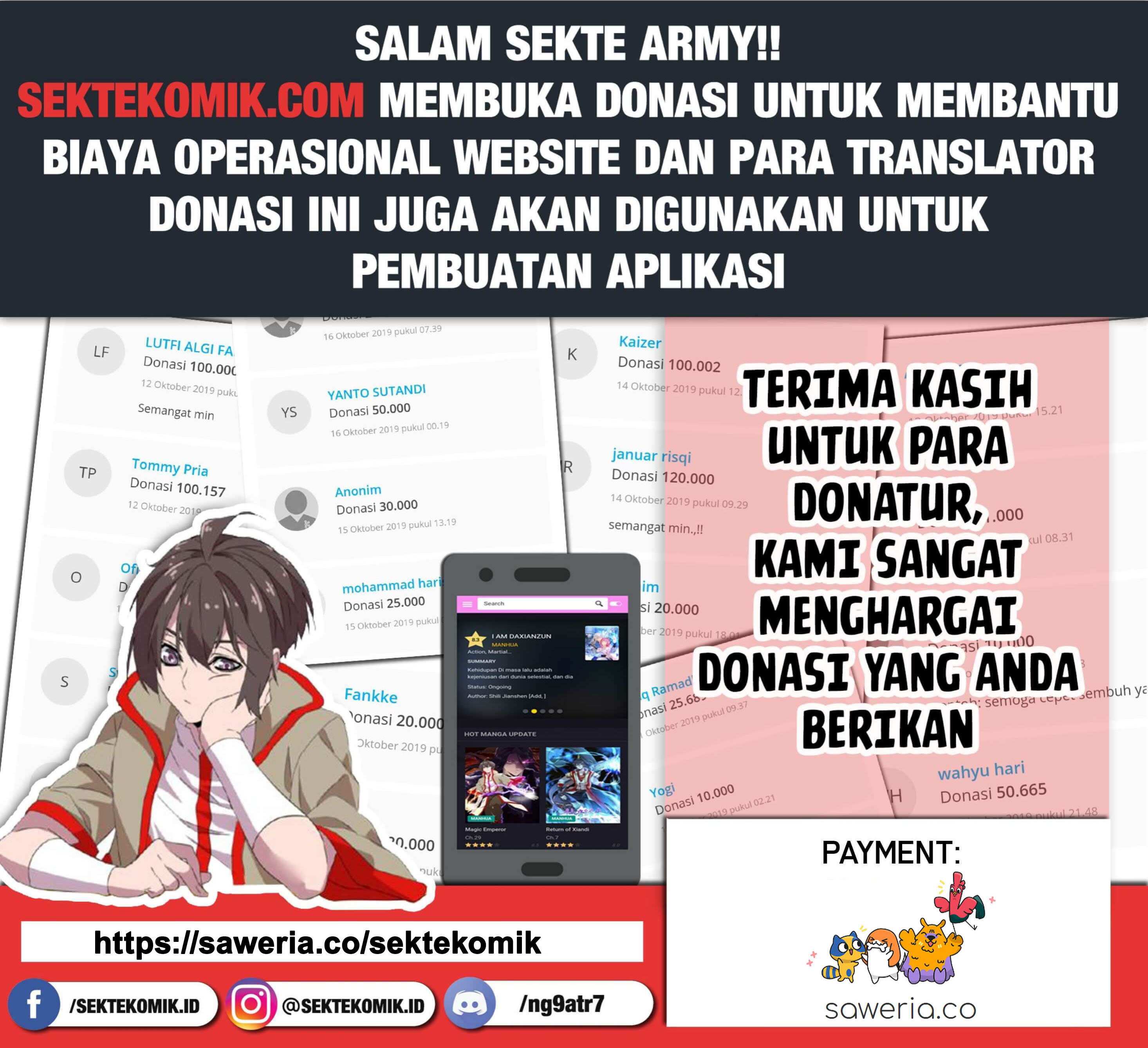 Read Magic Emperor ID Manga Online