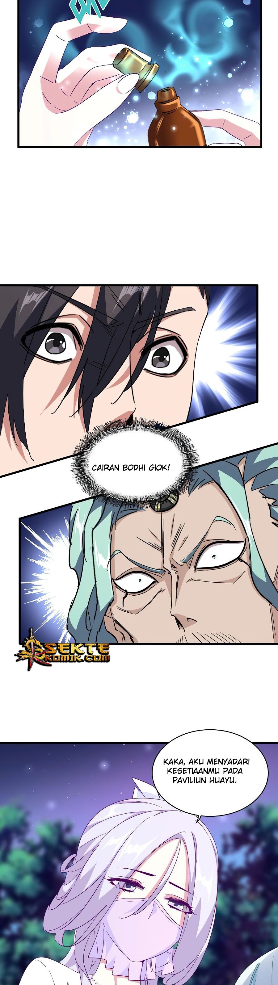 Read Magic Emperor ID Manga Online