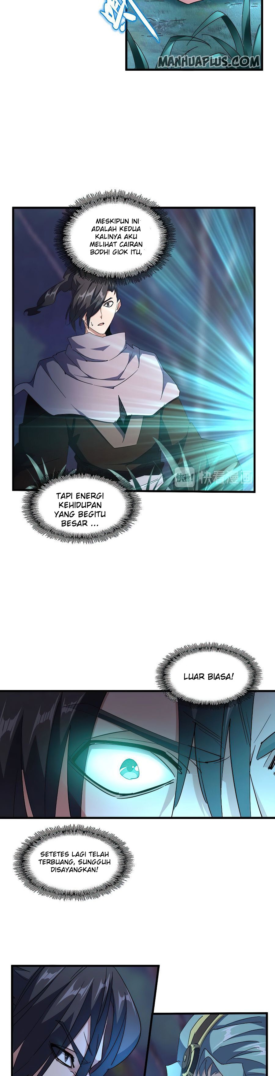 Read Magic Emperor ID Manga Online