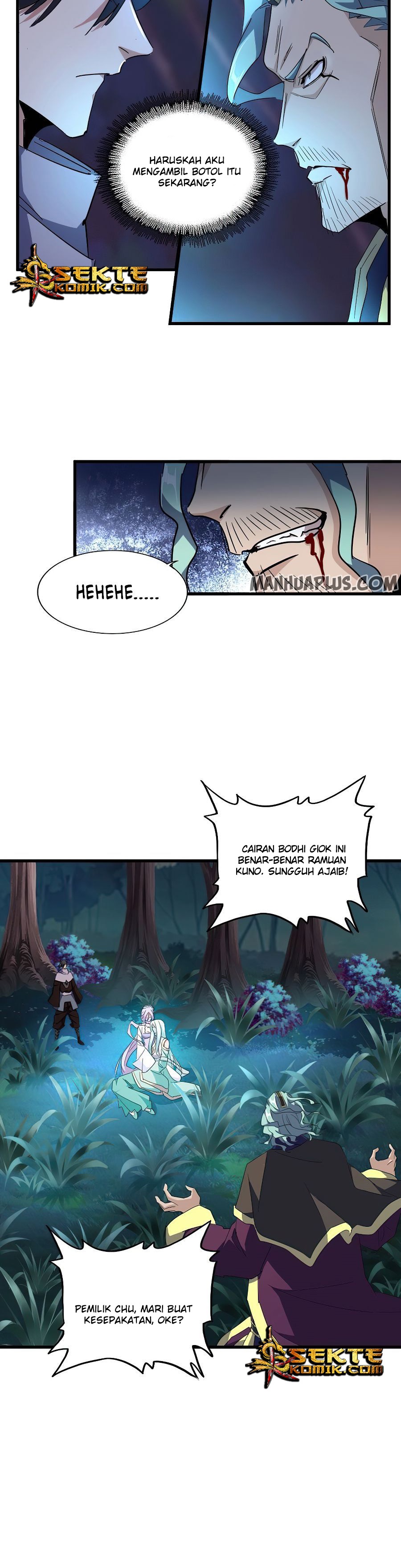 Read Magic Emperor ID Manga Online