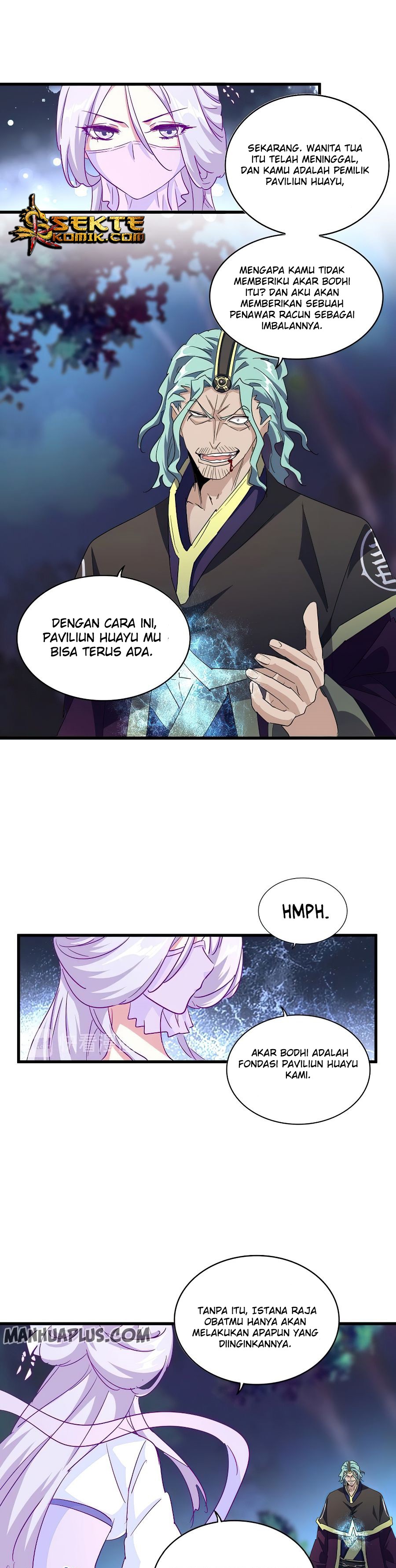 Read Magic Emperor ID Manga Online