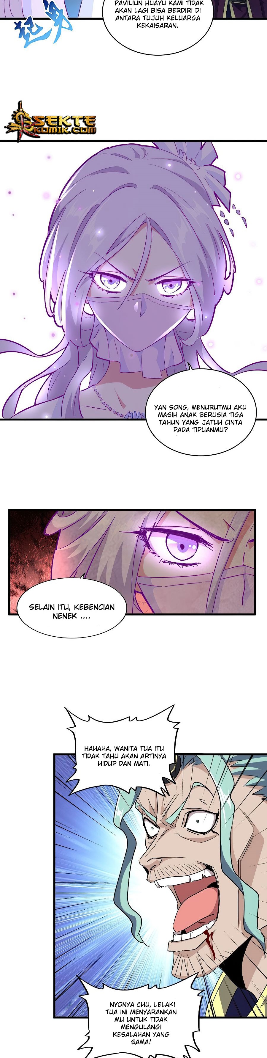 Read Magic Emperor ID Manga Online