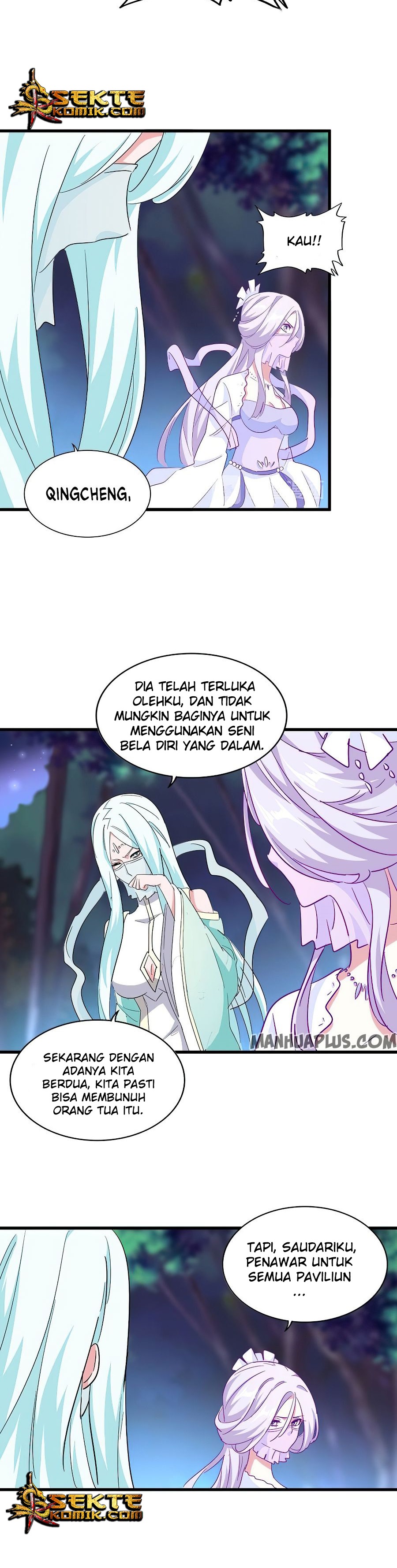 Read Magic Emperor ID Manga Online