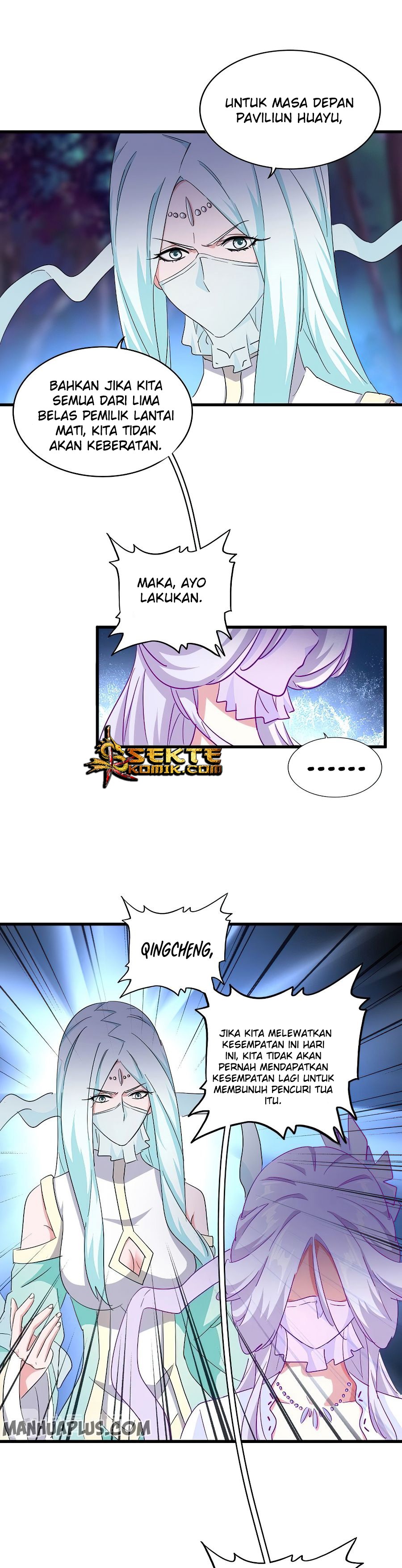 Read Magic Emperor ID Manga Online