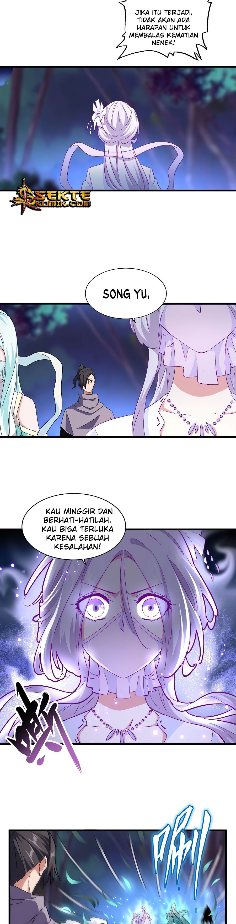 Read Magic Emperor ID Manga Online