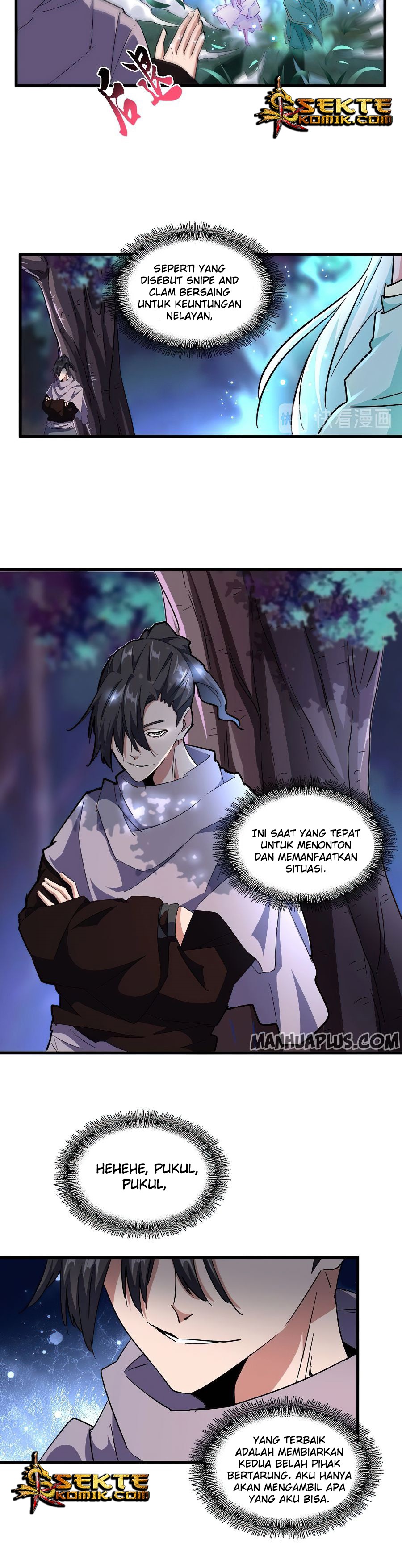 Read Magic Emperor ID Manga Online
