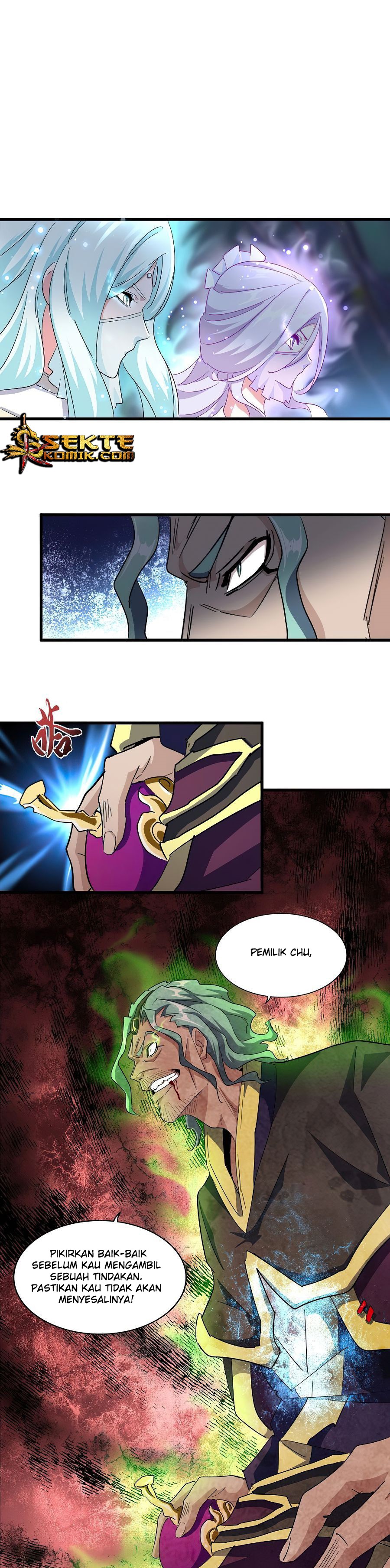 Read Magic Emperor ID Manga Online