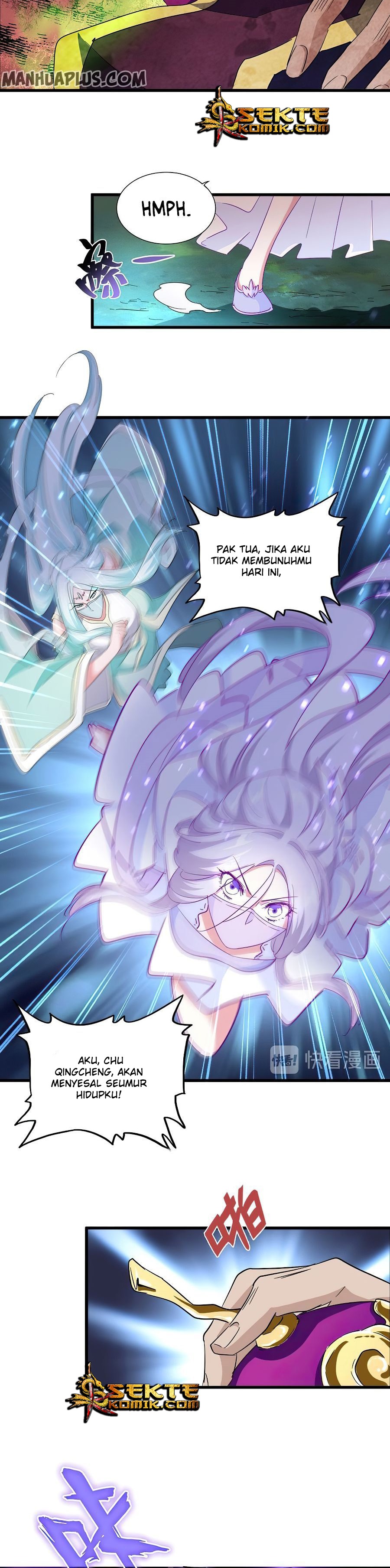 Read Magic Emperor ID Manga Online