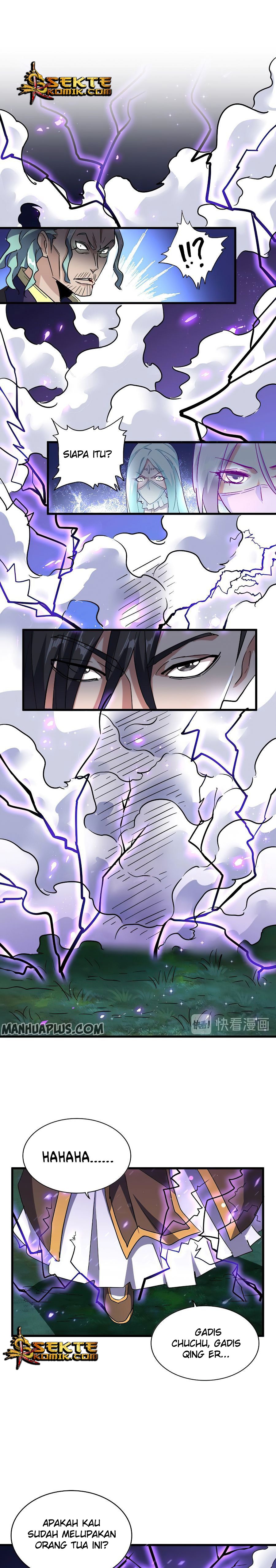 Read Magic Emperor ID Manga Online