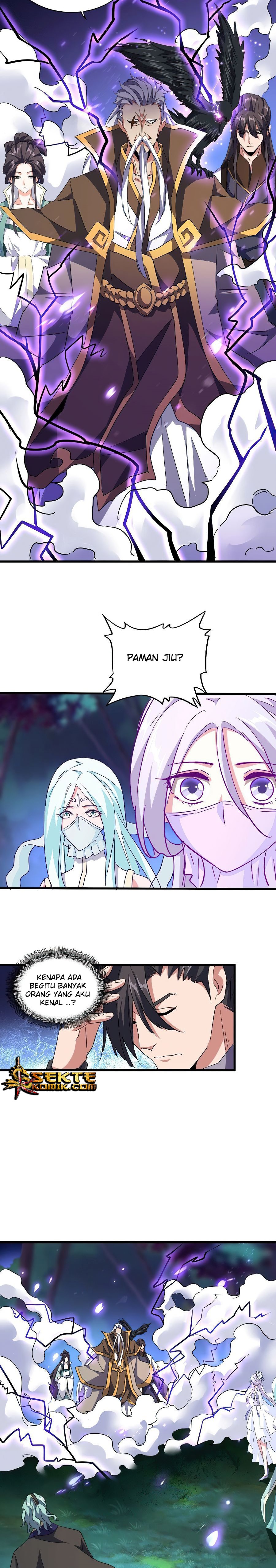 Read Magic Emperor ID Manga Online
