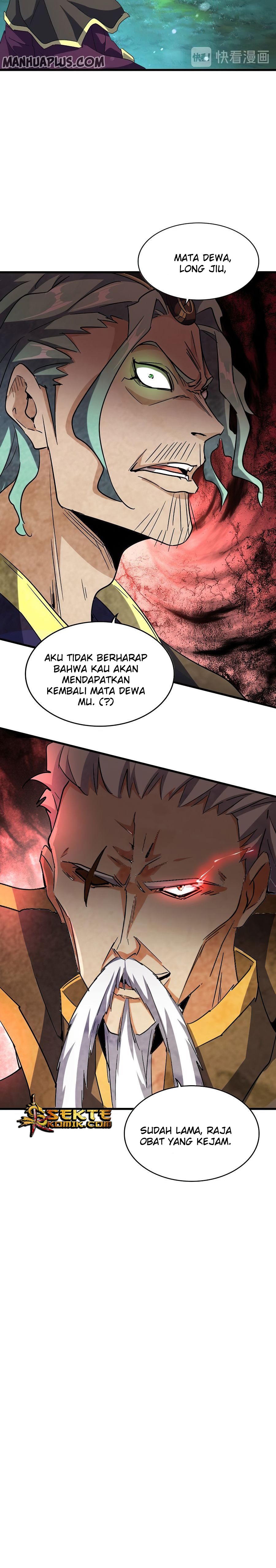 Read Magic Emperor ID Manga Online