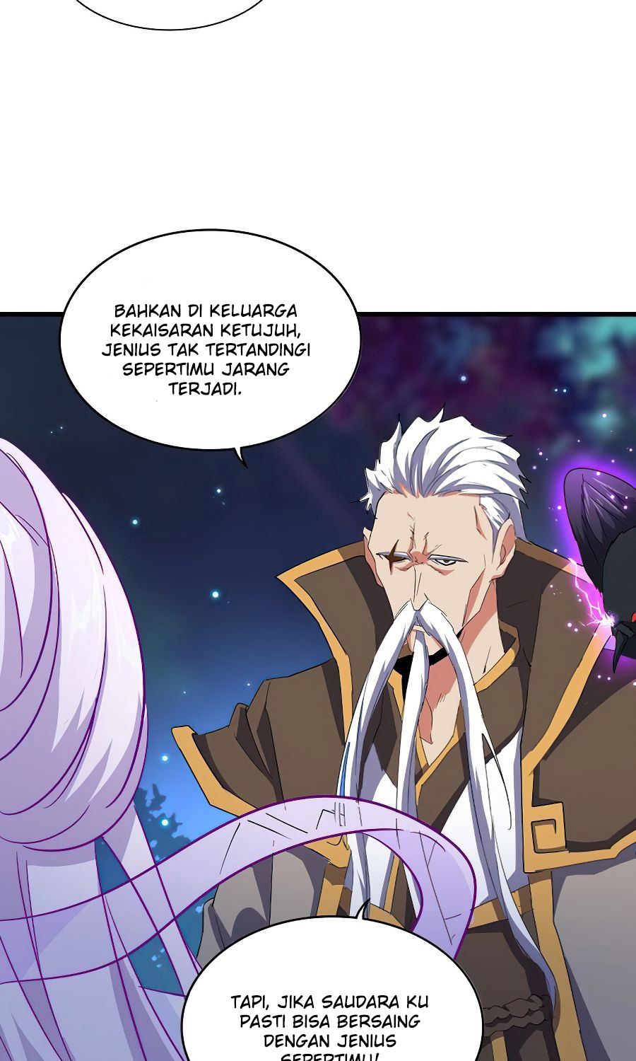 Read Magic Emperor ID Manga Online