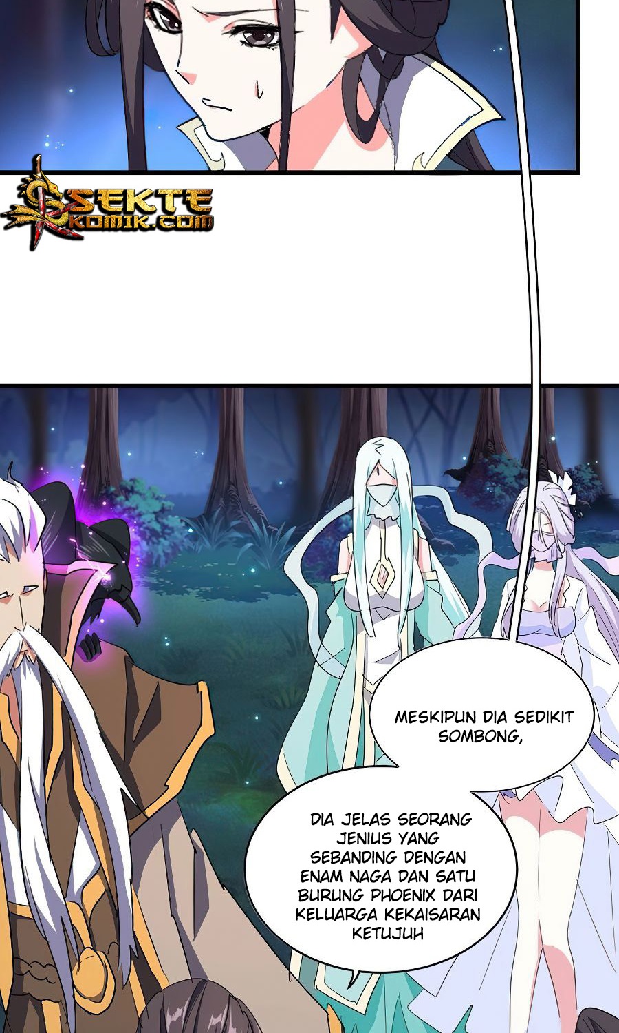 Read Magic Emperor ID Manga Online