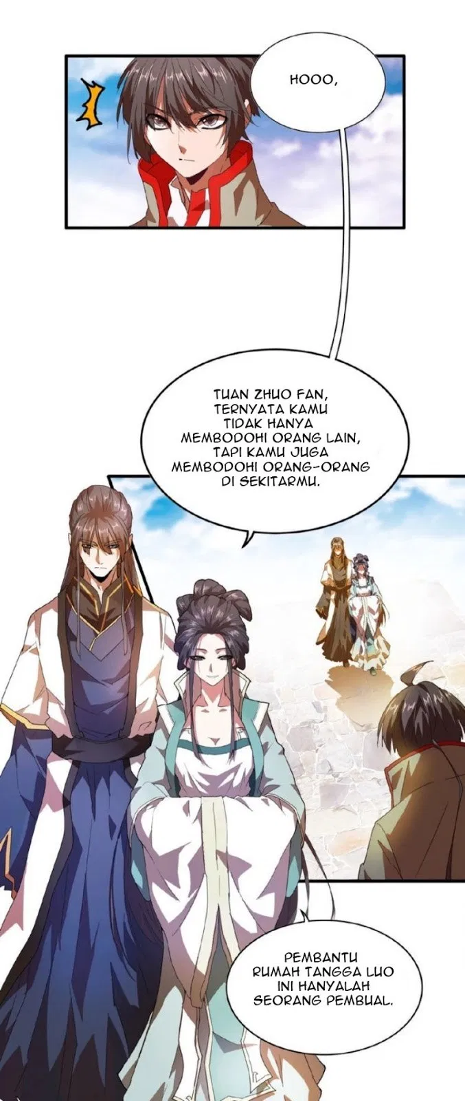 Read Magic Emperor ID Manga Online
