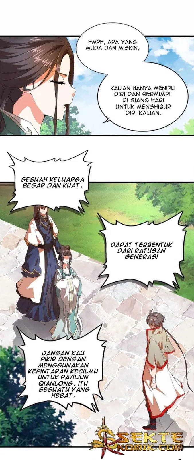 Read Magic Emperor ID Manga Online