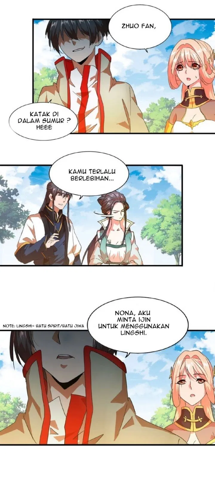 Read Magic Emperor ID Manga Online