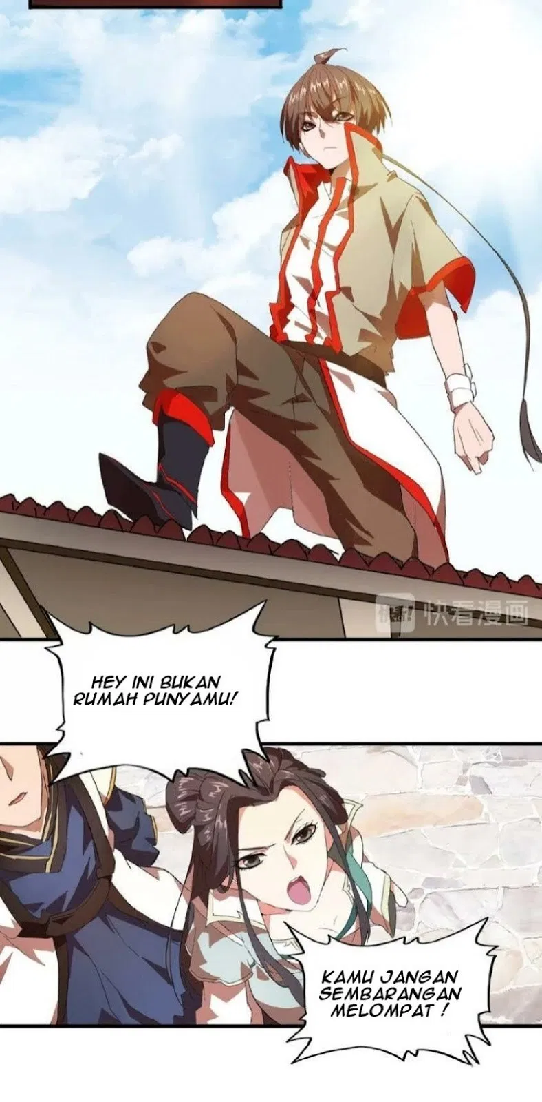 Read Magic Emperor ID Manga Online