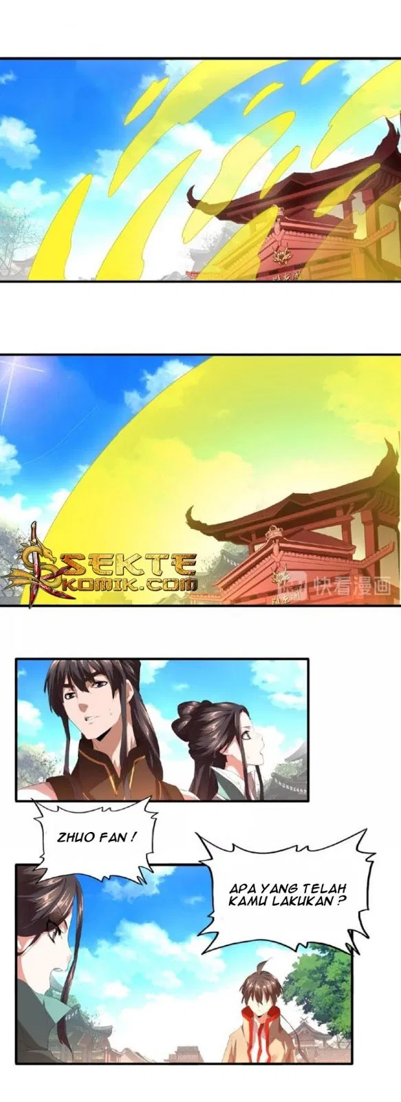 Read Magic Emperor ID Manga Online