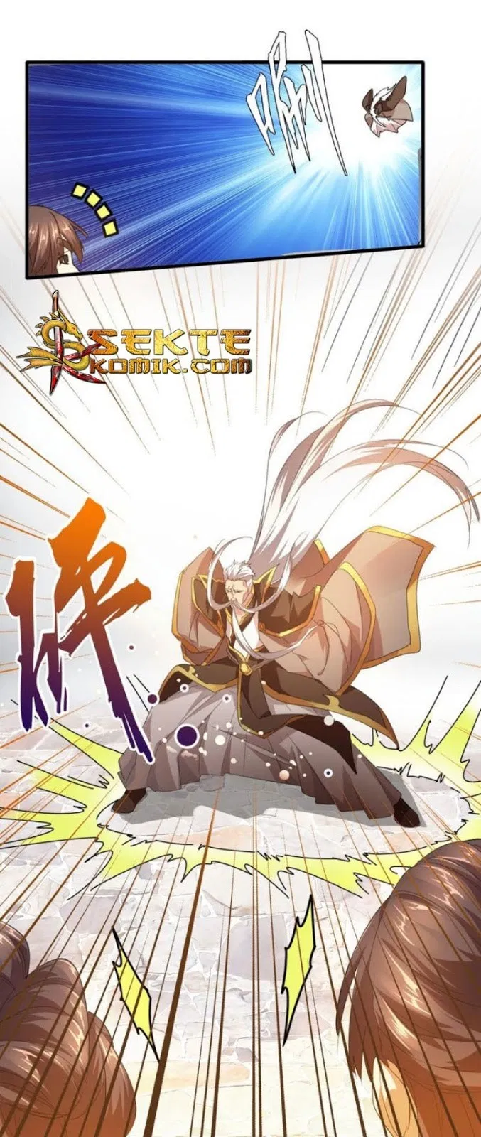 Read Magic Emperor ID Manga Online