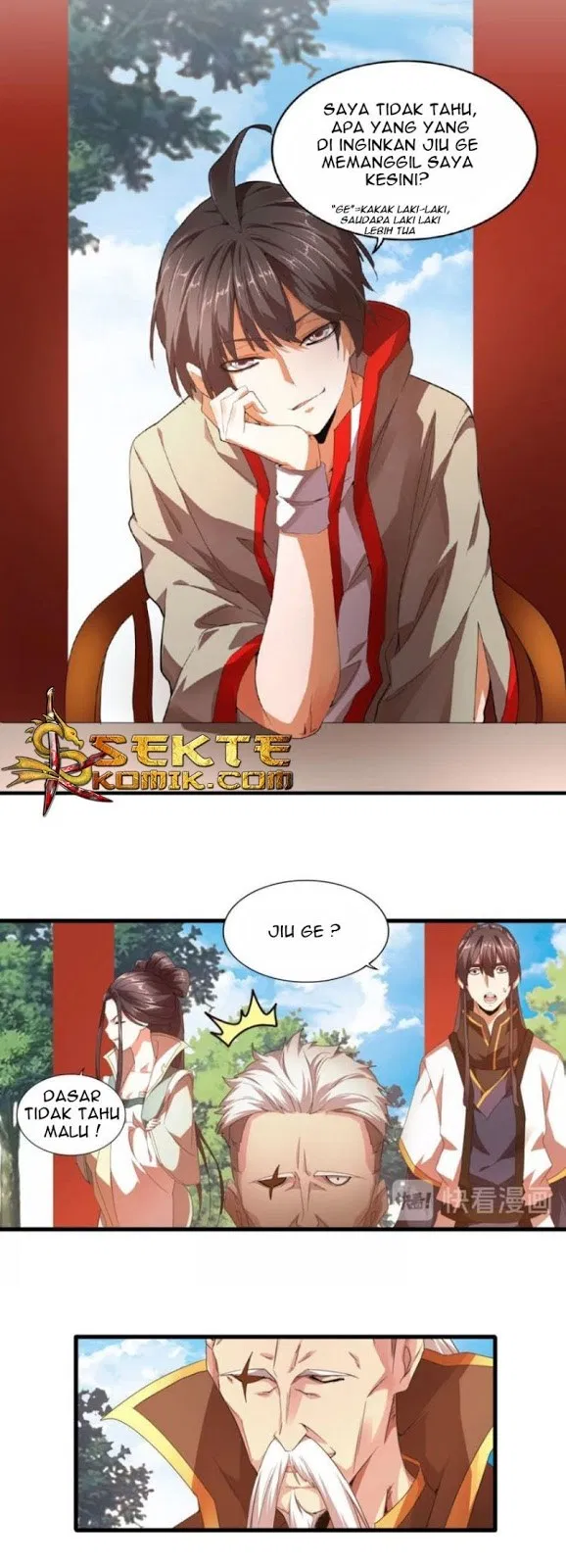 Read Magic Emperor ID Manga Online
