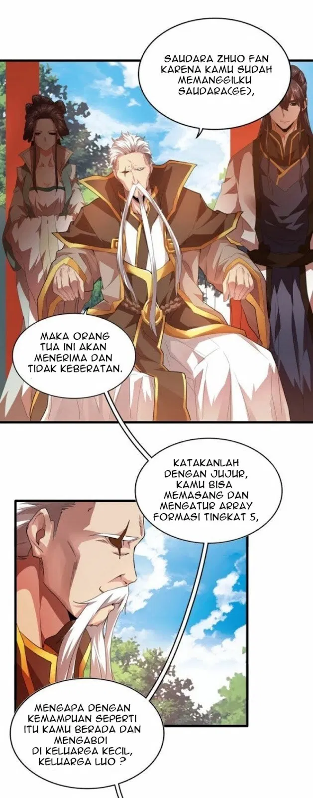 Read Magic Emperor ID Manga Online