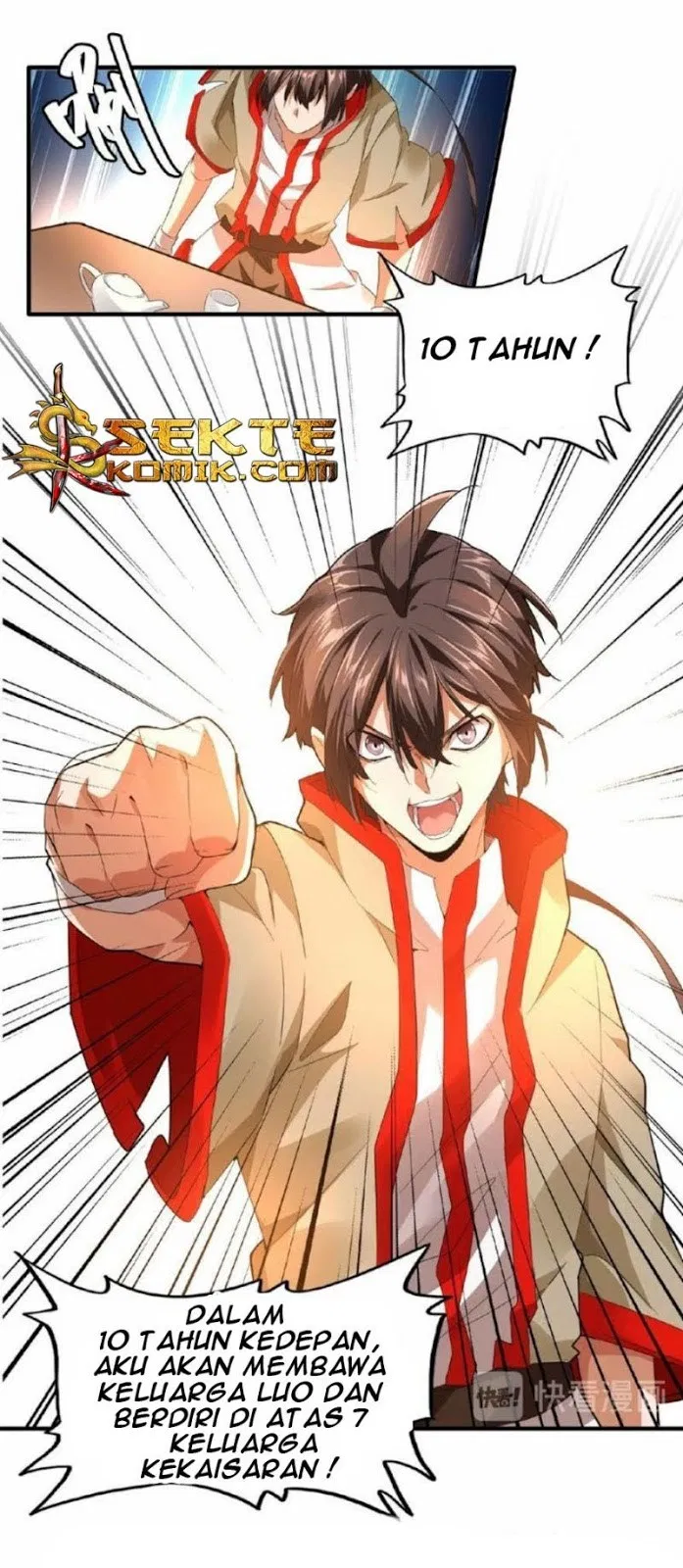 Read Magic Emperor ID Manga Online