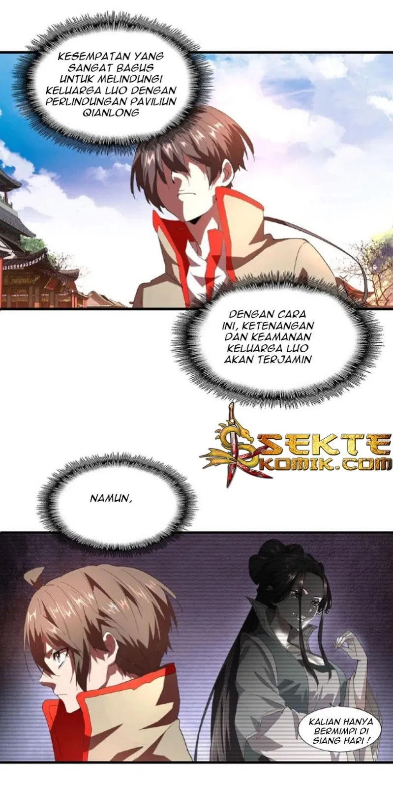 Read Magic Emperor ID Manga Online