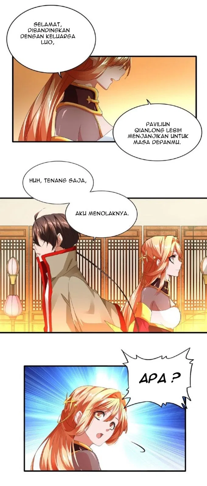 Read Magic Emperor ID Manga Online
