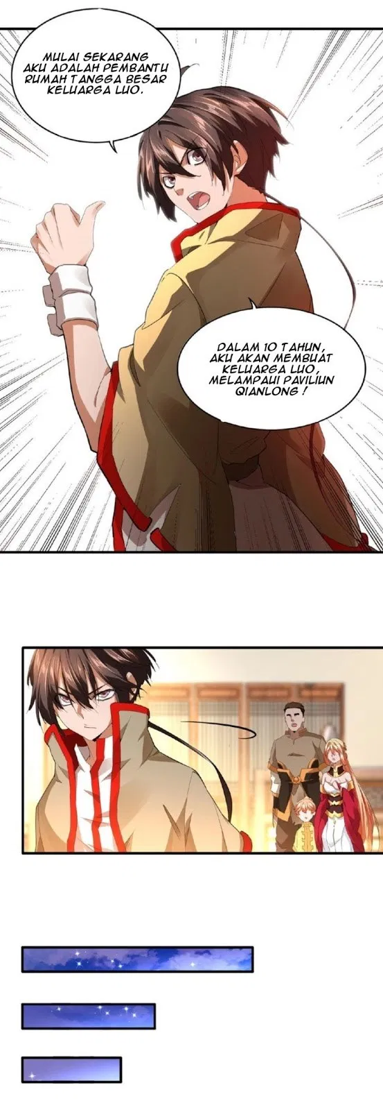 Read Magic Emperor ID Manga Online