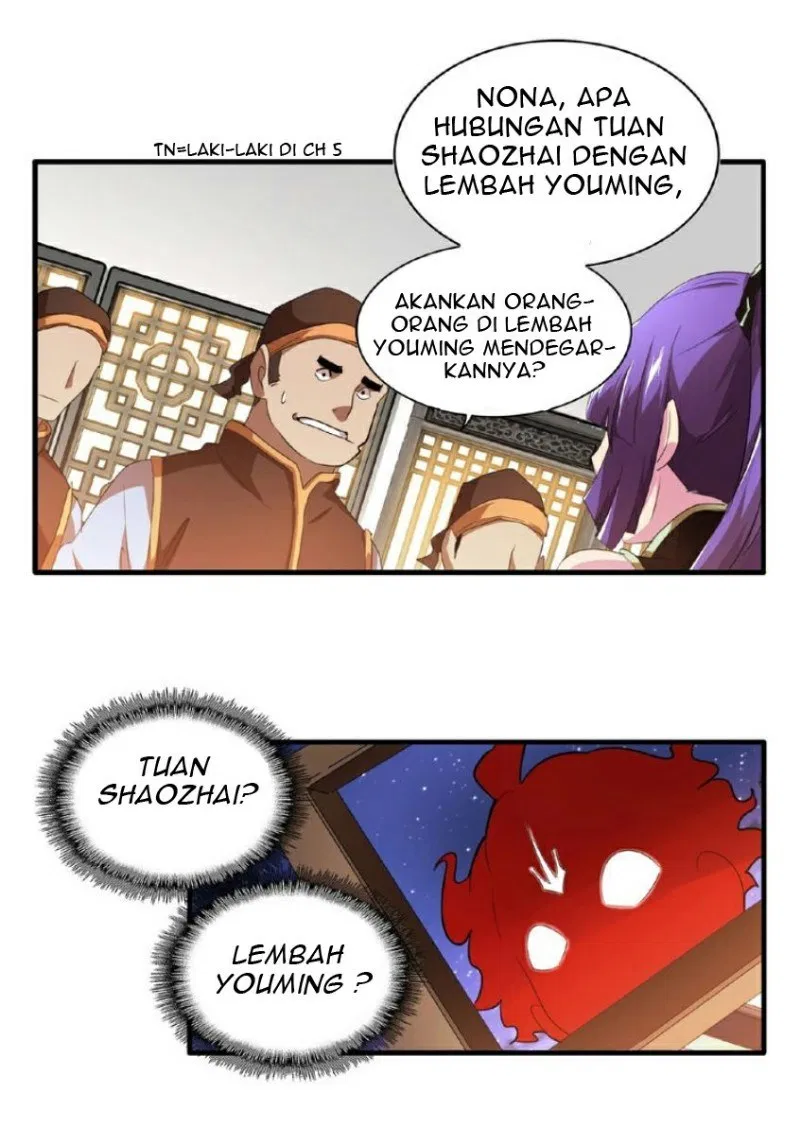 Read Magic Emperor ID Manga Online