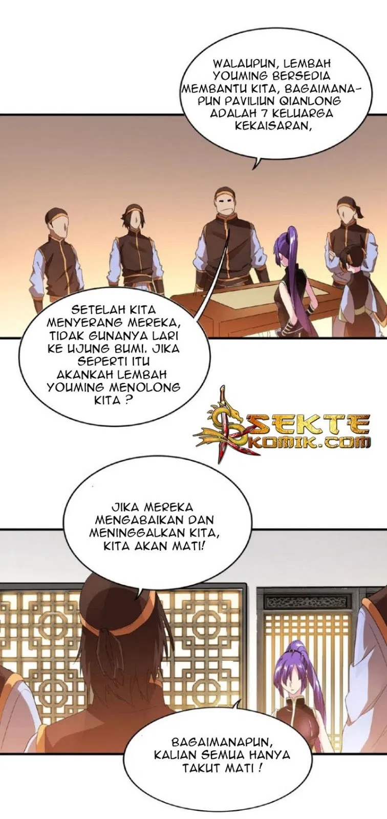 Read Magic Emperor ID Manga Online