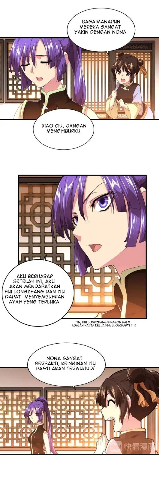 Read Magic Emperor ID Manga Online