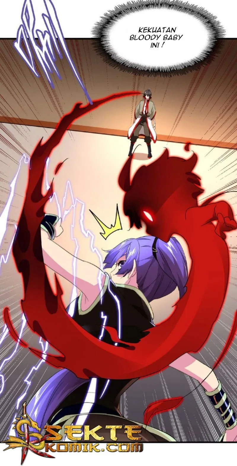 Read Magic Emperor ID Manga Online