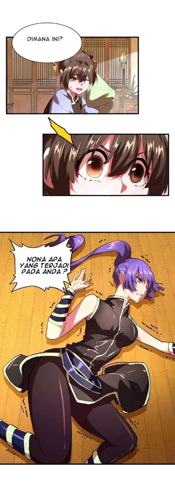 Read Magic Emperor ID Manga Online