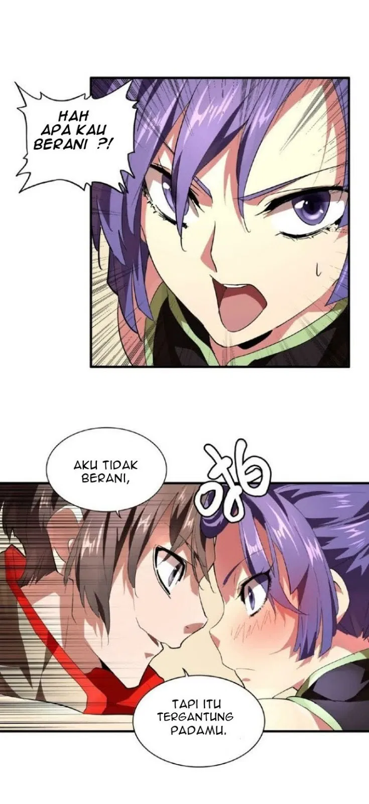 Read Magic Emperor ID Manga Online