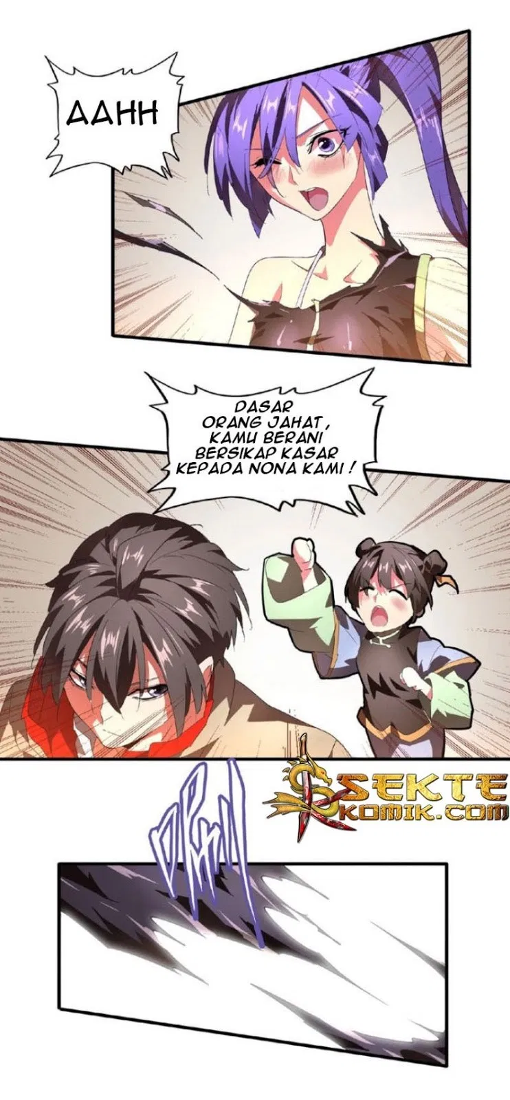 Read Magic Emperor ID Manga Online