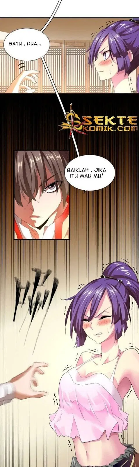 Read Magic Emperor ID Manga Online