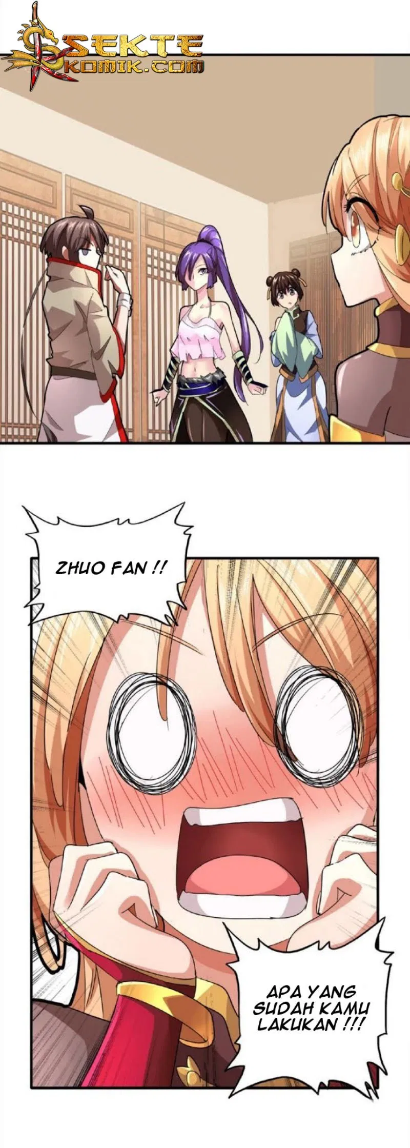 Read Magic Emperor ID Manga Online