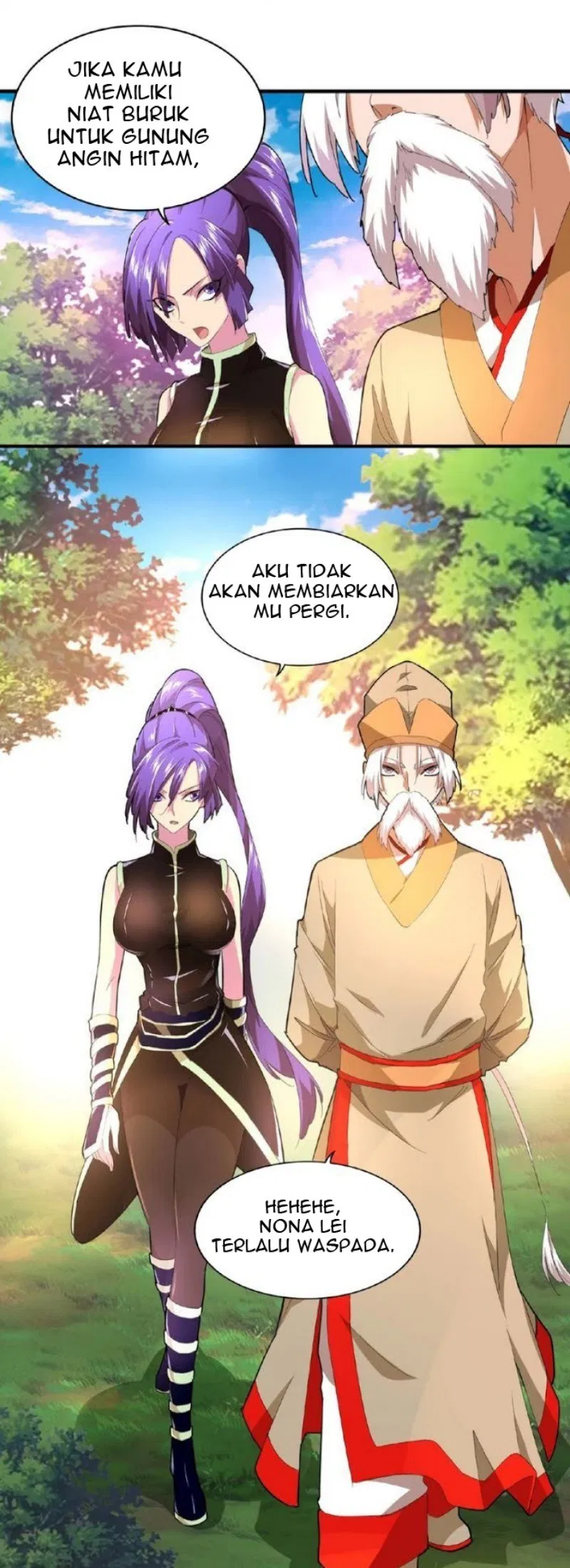 Read Magic Emperor ID Manga Online