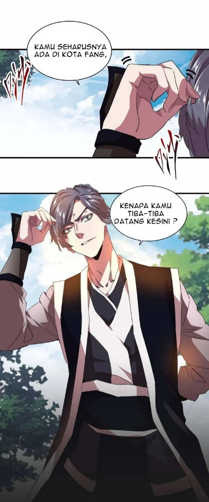 Read Magic Emperor ID Manga Online