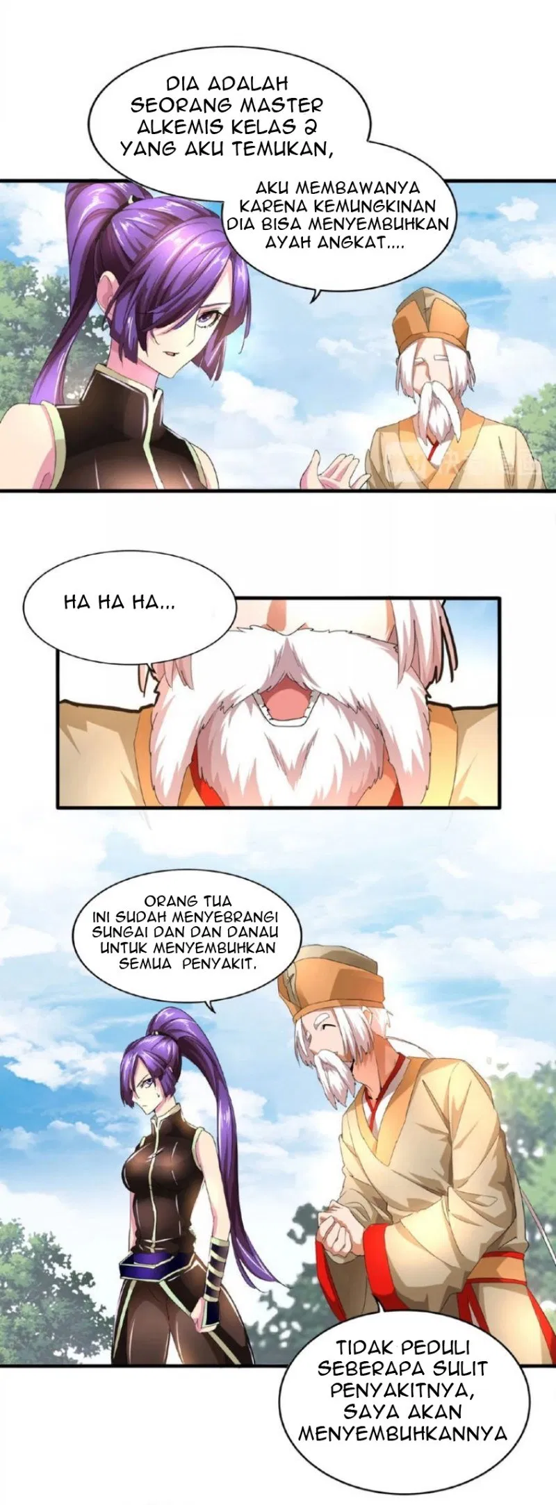 Read Magic Emperor ID Manga Online