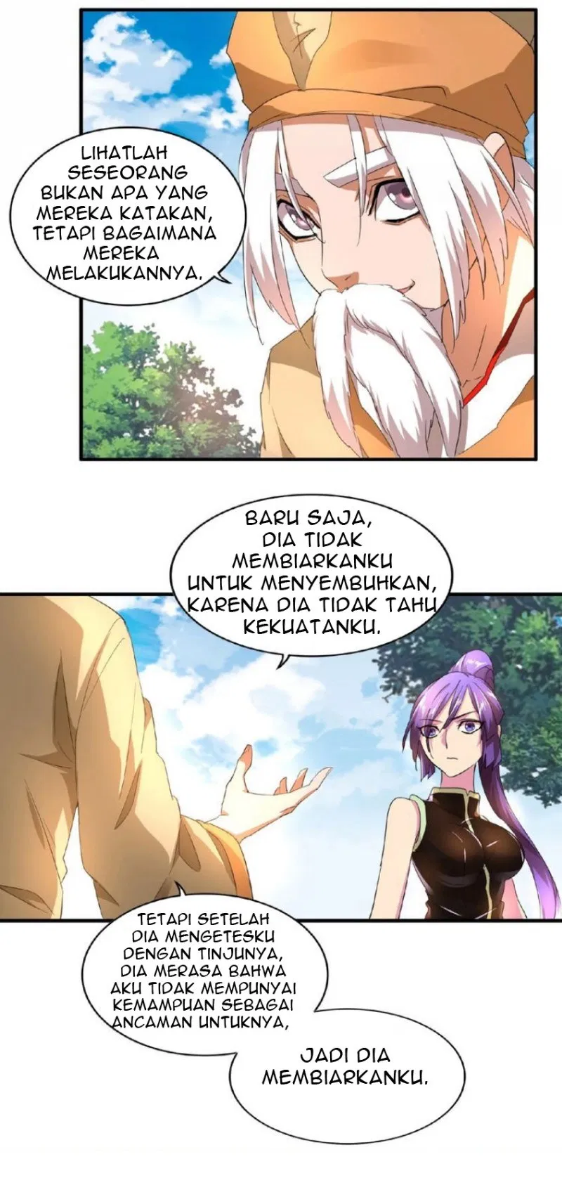 Read Magic Emperor ID Manga Online