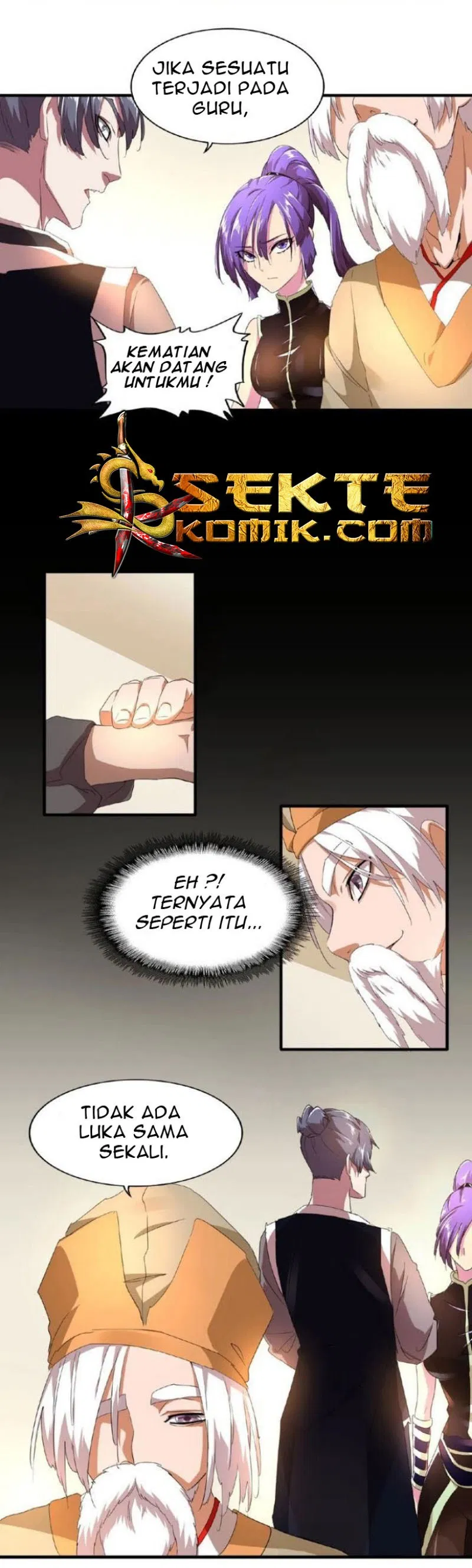 Read Magic Emperor ID Manga Online
