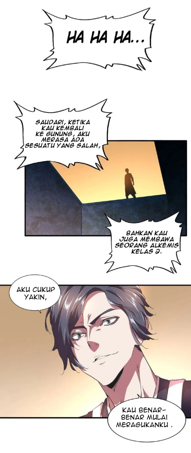 Read Magic Emperor ID Manga Online