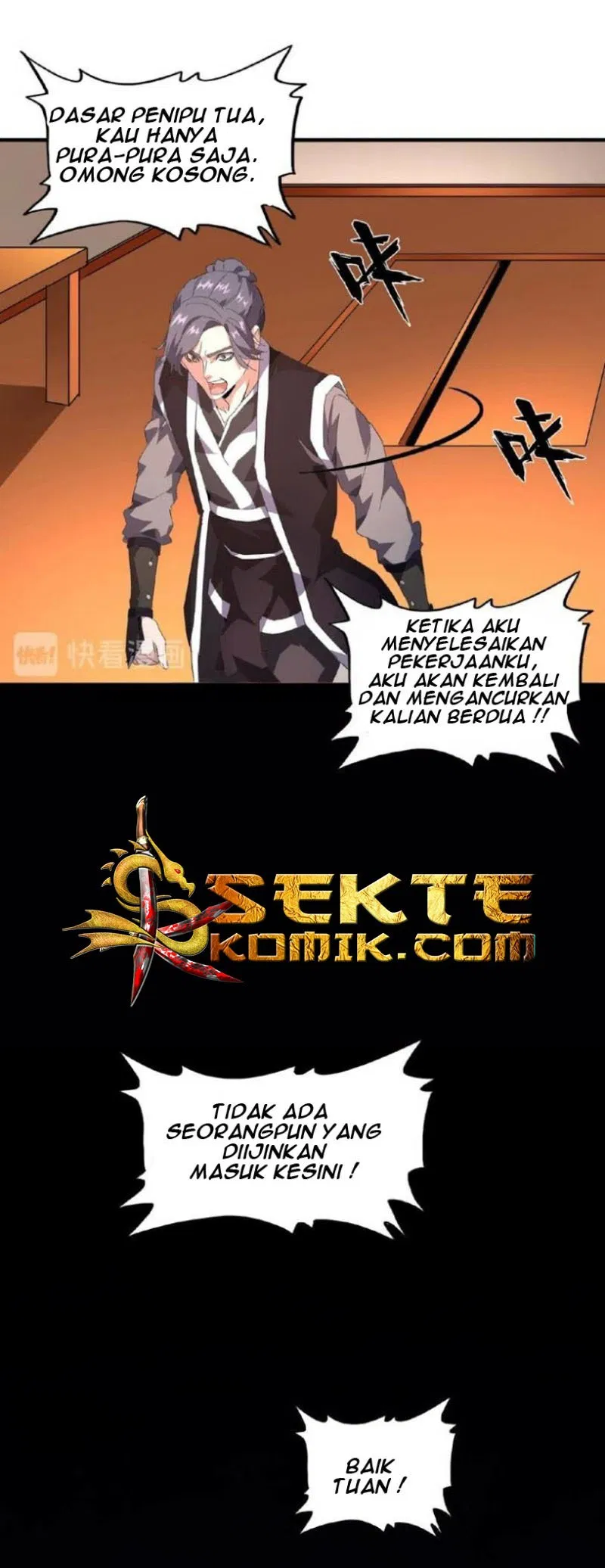 Read Magic Emperor ID Manga Online