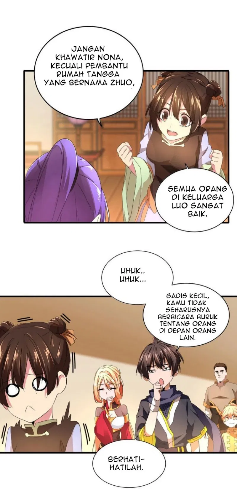 Read Magic Emperor ID Manga Online