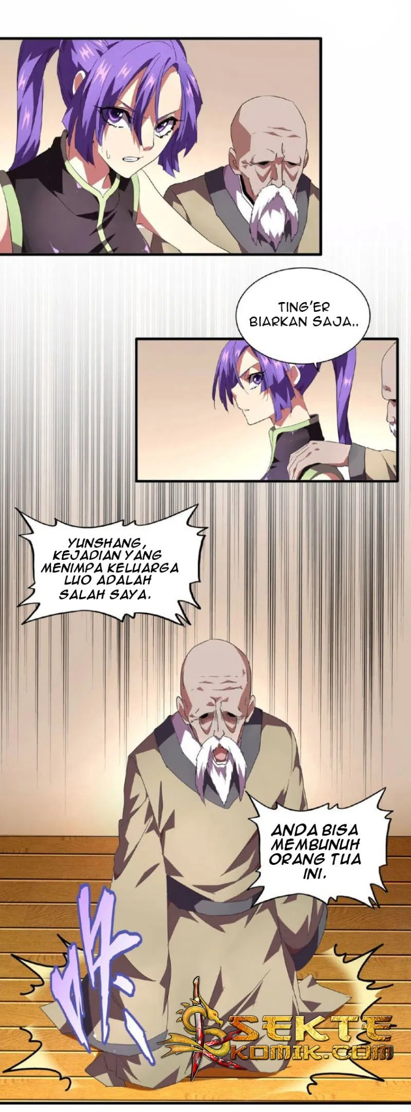 Read Magic Emperor ID Manga Online